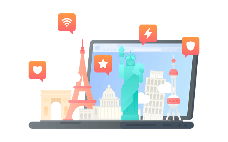 在佛得角群岛连接到中国的加速器 - 返华VPN